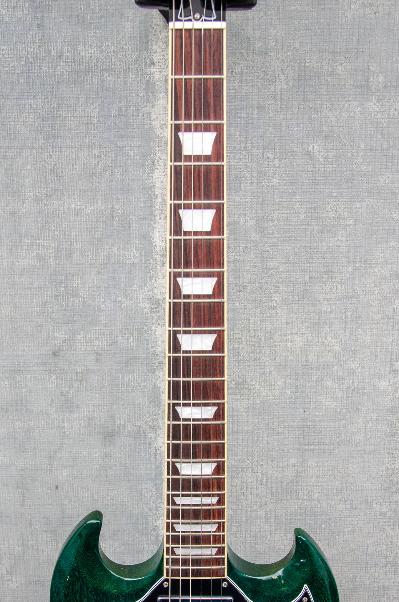 Used Gibson SG Standard Custom Color Translucent Teal