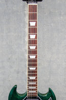 Used Gibson SG Standard Custom Color Translucent Teal