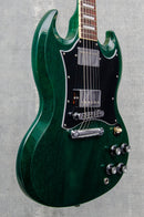 Used Gibson SG Standard Custom Color Translucent Teal