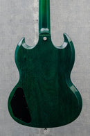 Used Gibson SG Standard Custom Color Translucent Teal