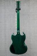 Used Gibson SG Standard Custom Color Translucent Teal