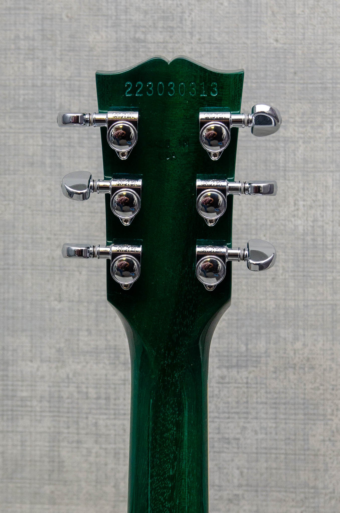 Used Gibson SG Standard Custom Color Translucent Teal