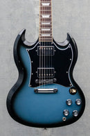 Used Gibson SG Standard Custom Color Pelham Blue Burst