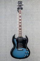 Used Gibson SG Standard Custom Color Pelham Blue Burst