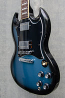 Used Gibson SG Standard Custom Color Pelham Blue Burst