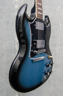 Used Gibson SG Standard Custom Color Pelham Blue Burst