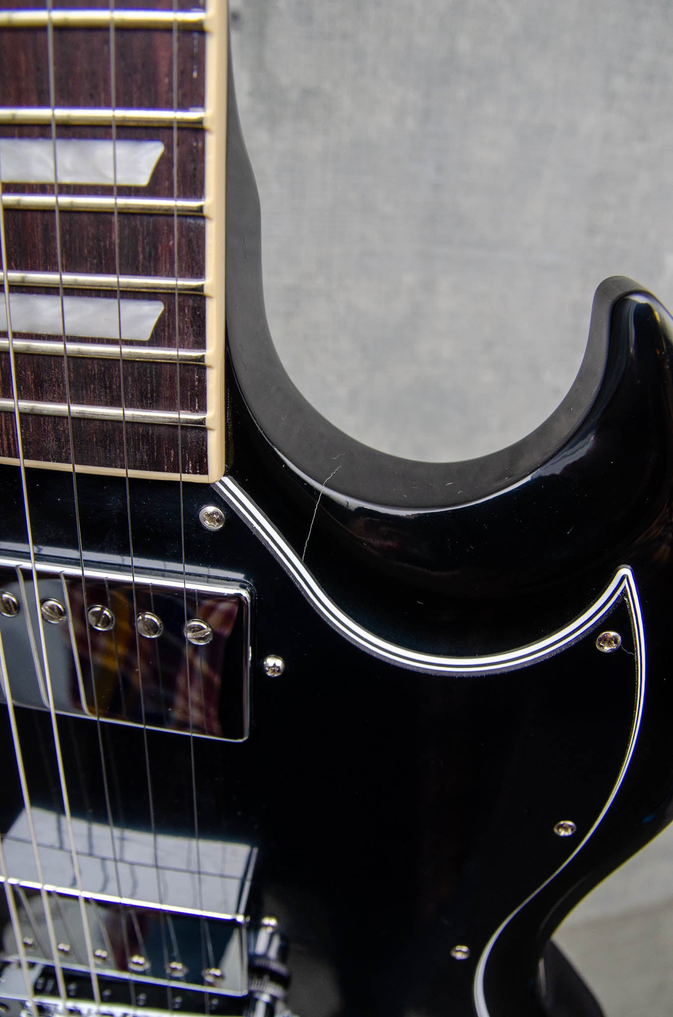 Used Gibson SG Standard Custom Color Pelham Blue Burst