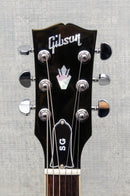 Used Gibson SG Standard Custom Color Pelham Blue Burst