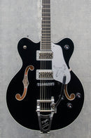 Gretsch G6636TSL Players Edition Silver Falcon w/String-Thru Bigsby Black