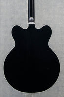 Gretsch G6636TSL Players Edition Silver Falcon w/String-Thru Bigsby Black