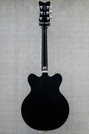 Gretsch G6636TSL Players Edition Silver Falcon w/String-Thru Bigsby Black