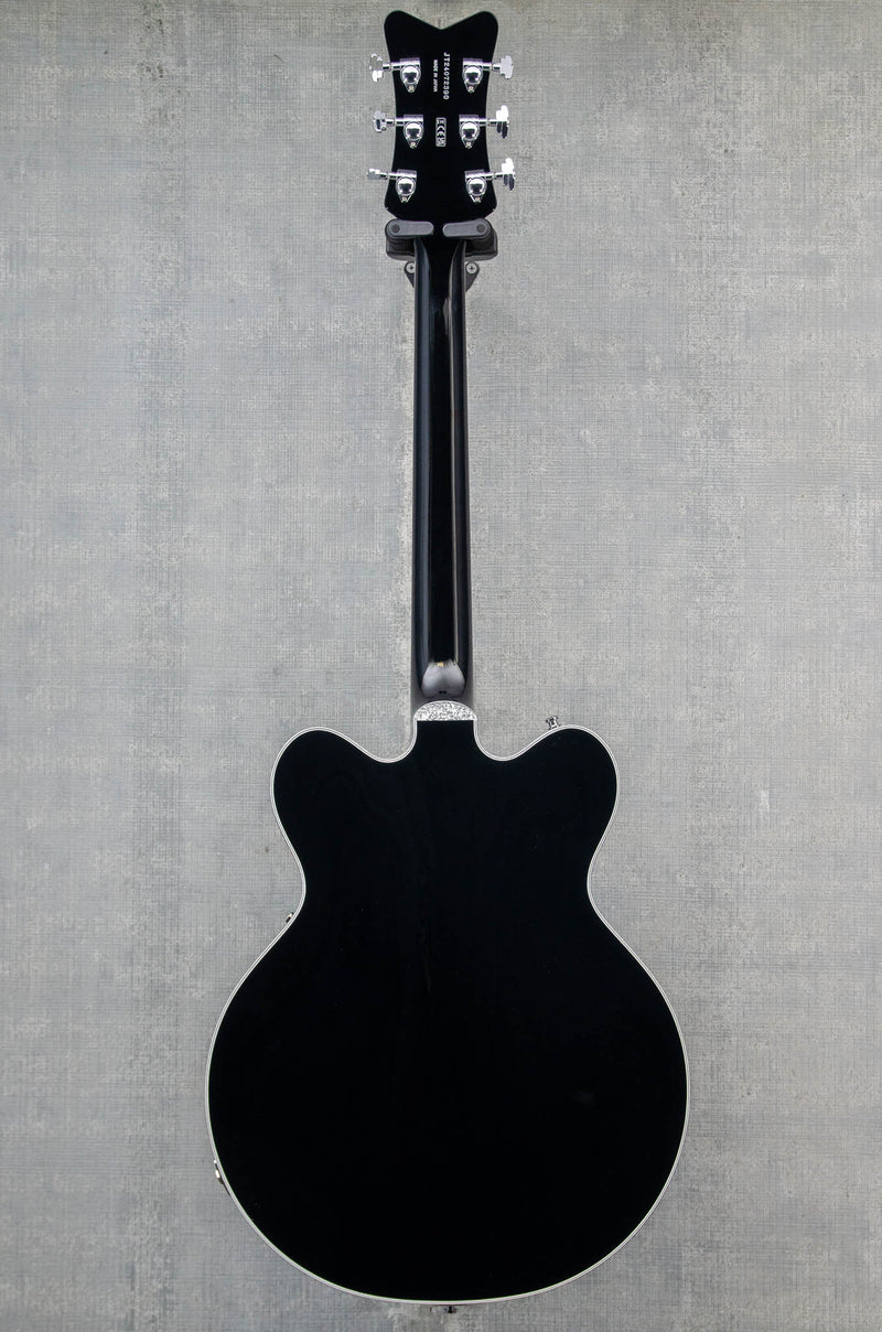 Gretsch G6636TSL Players Edition Silver Falcon w/String-Thru Bigsby Black
