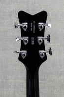 Gretsch G6636TSL Players Edition Silver Falcon w/String-Thru Bigsby Black