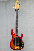 Ernie Ball Music Man StingRay 5H Special in Cherry Punch Bass