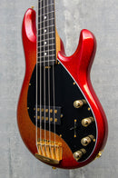 Ernie Ball Music Man StingRay 5H Special in Cherry Punch Bass