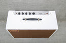 Benson Amps Monarch Reverb + 1x12 Combo White Tolex/Oxblood Grill