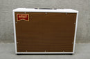 Benson Amps Monarch Reverb + 1x12 Combo White Tolex/Oxblood Grill