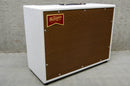 Benson Amps Monarch Reverb + 1x12 Combo White Tolex/Oxblood Grill