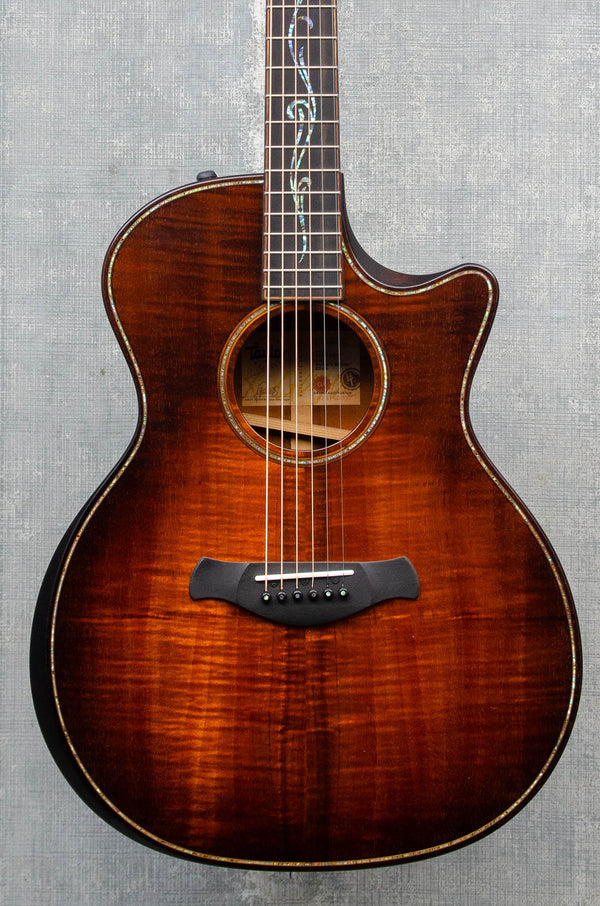 Used Taylor K24CE Builders Edition Acoustic Guitar - (2022)