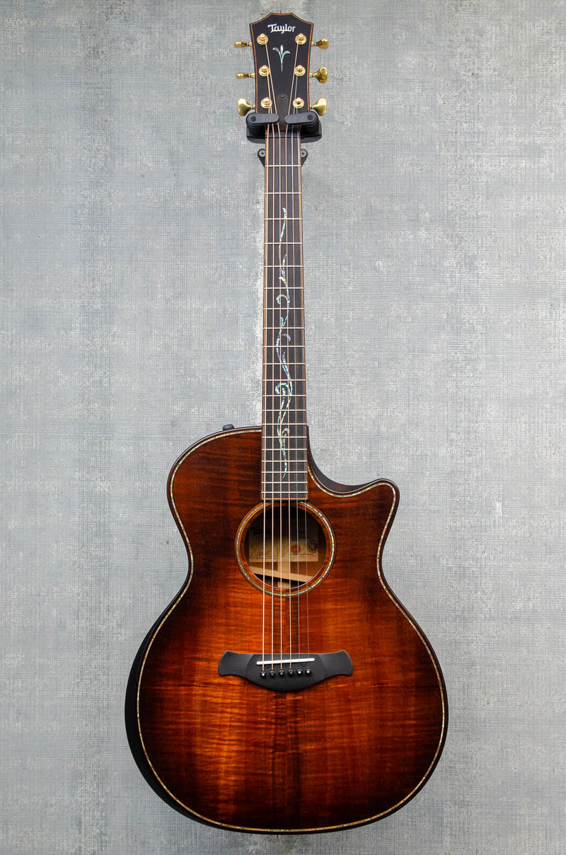 Used Taylor K24CE Builders Edition Acoustic Guitar - (2022)