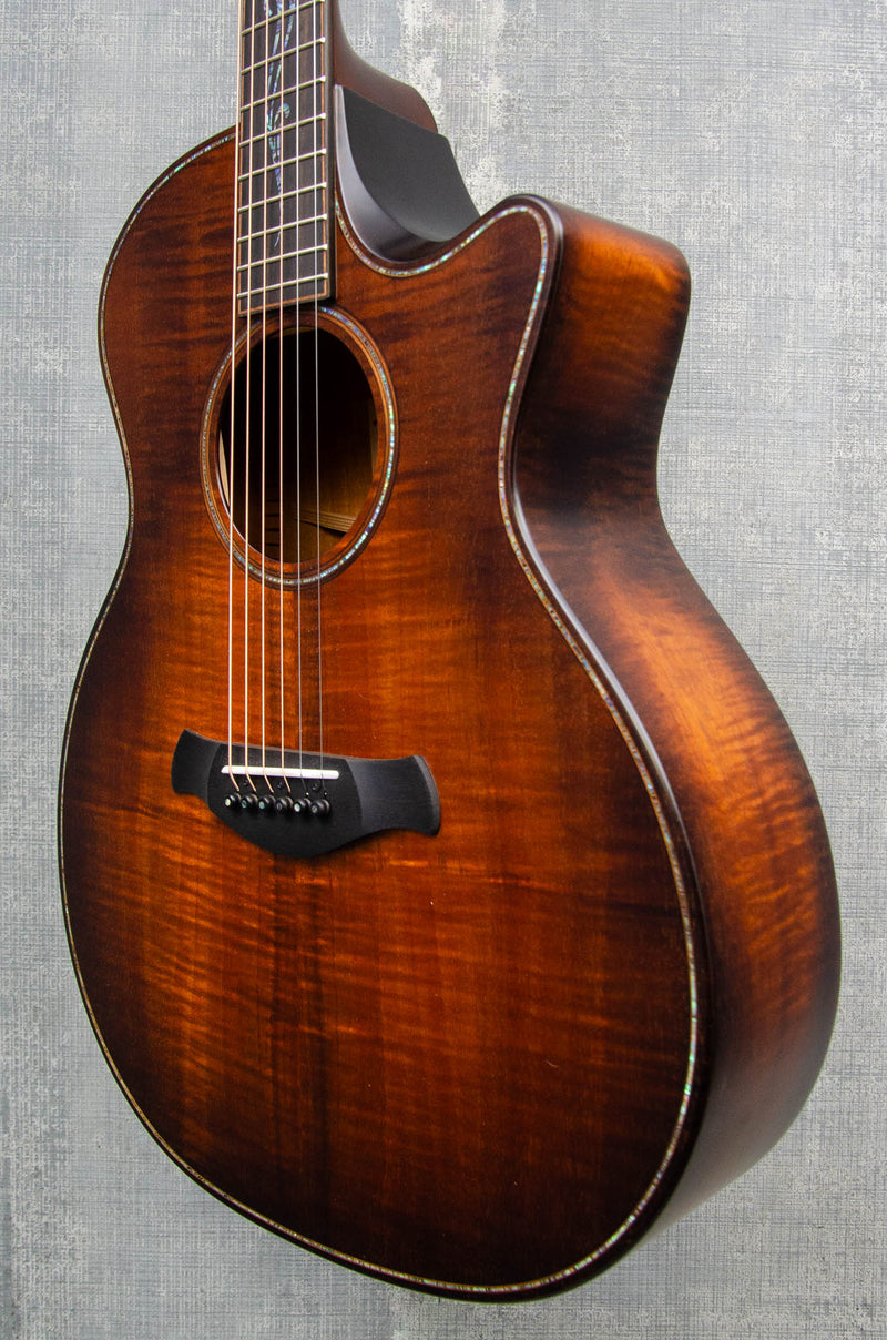 Used Taylor K24CE Builders Edition Acoustic Guitar - (2022)