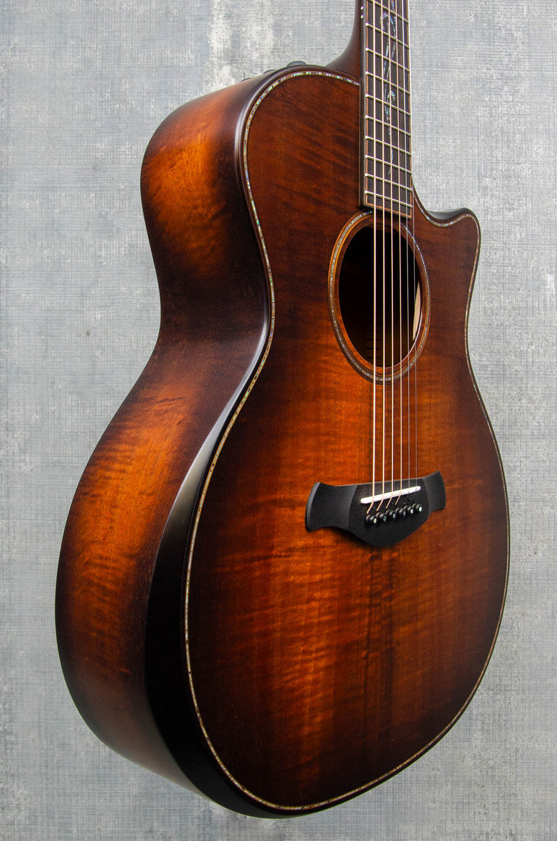 Used Taylor K24CE Builders Edition Acoustic Guitar - (2022)