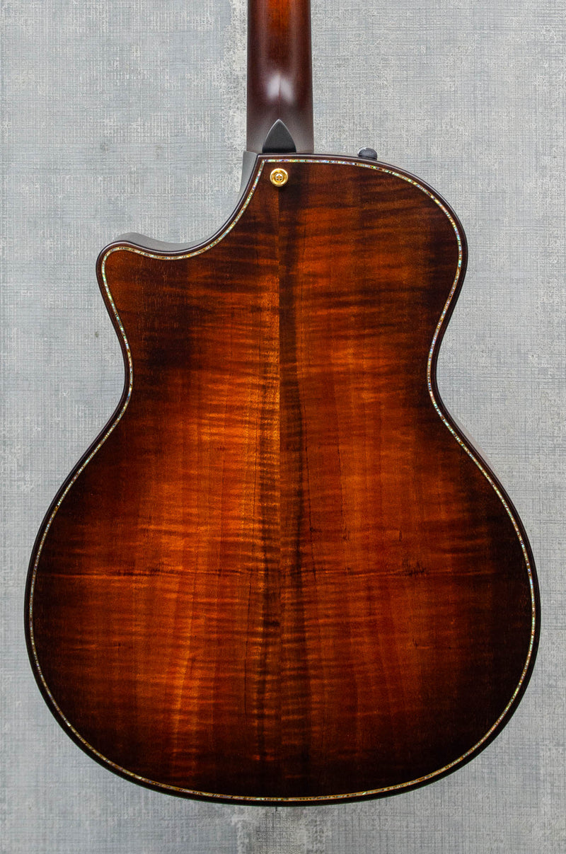 Used Taylor K24CE Builders Edition Acoustic Guitar - (2022)