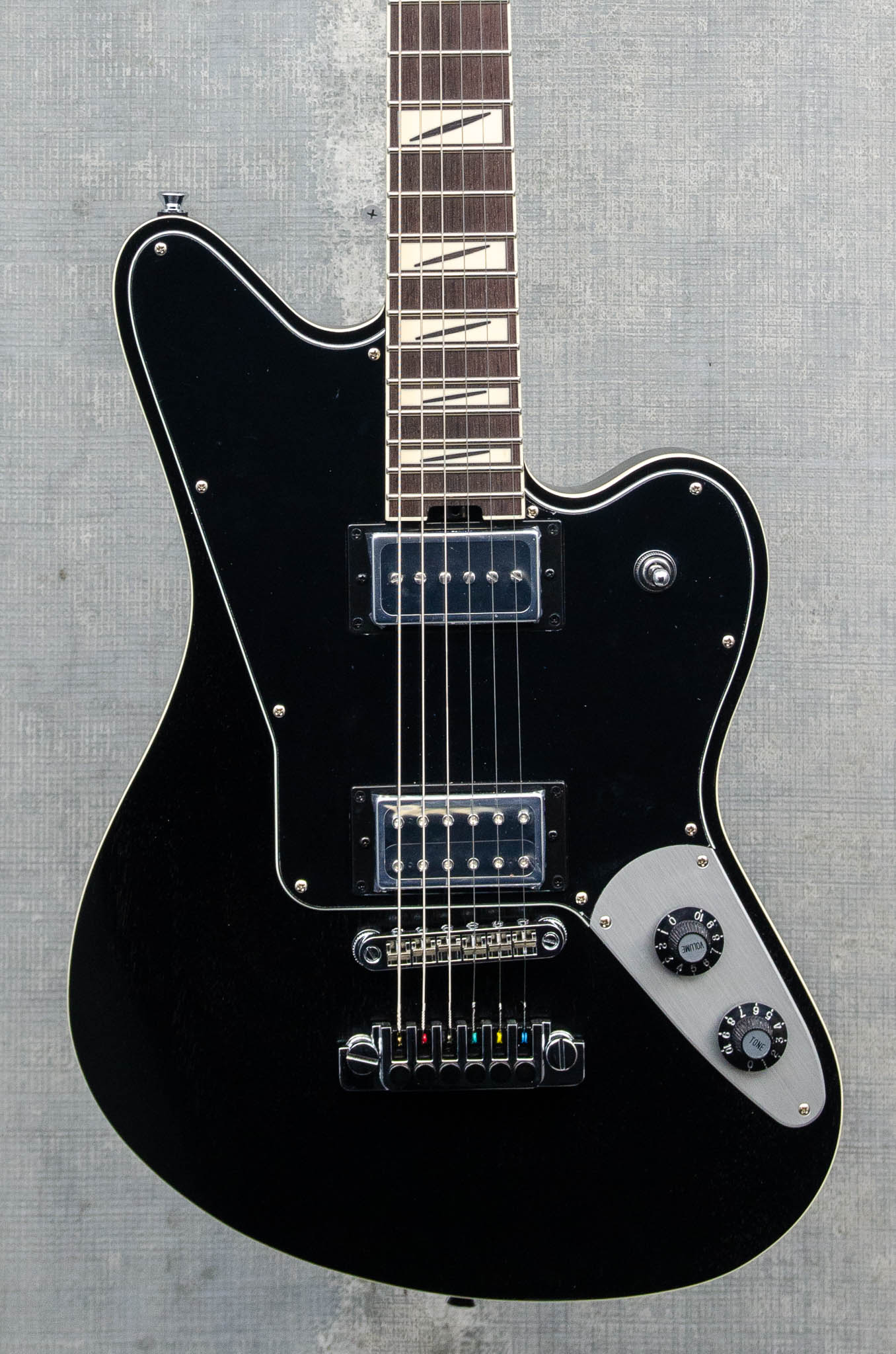 Used Jackson Pro Series Signature Lee Malia LM-87 Open Pore Black