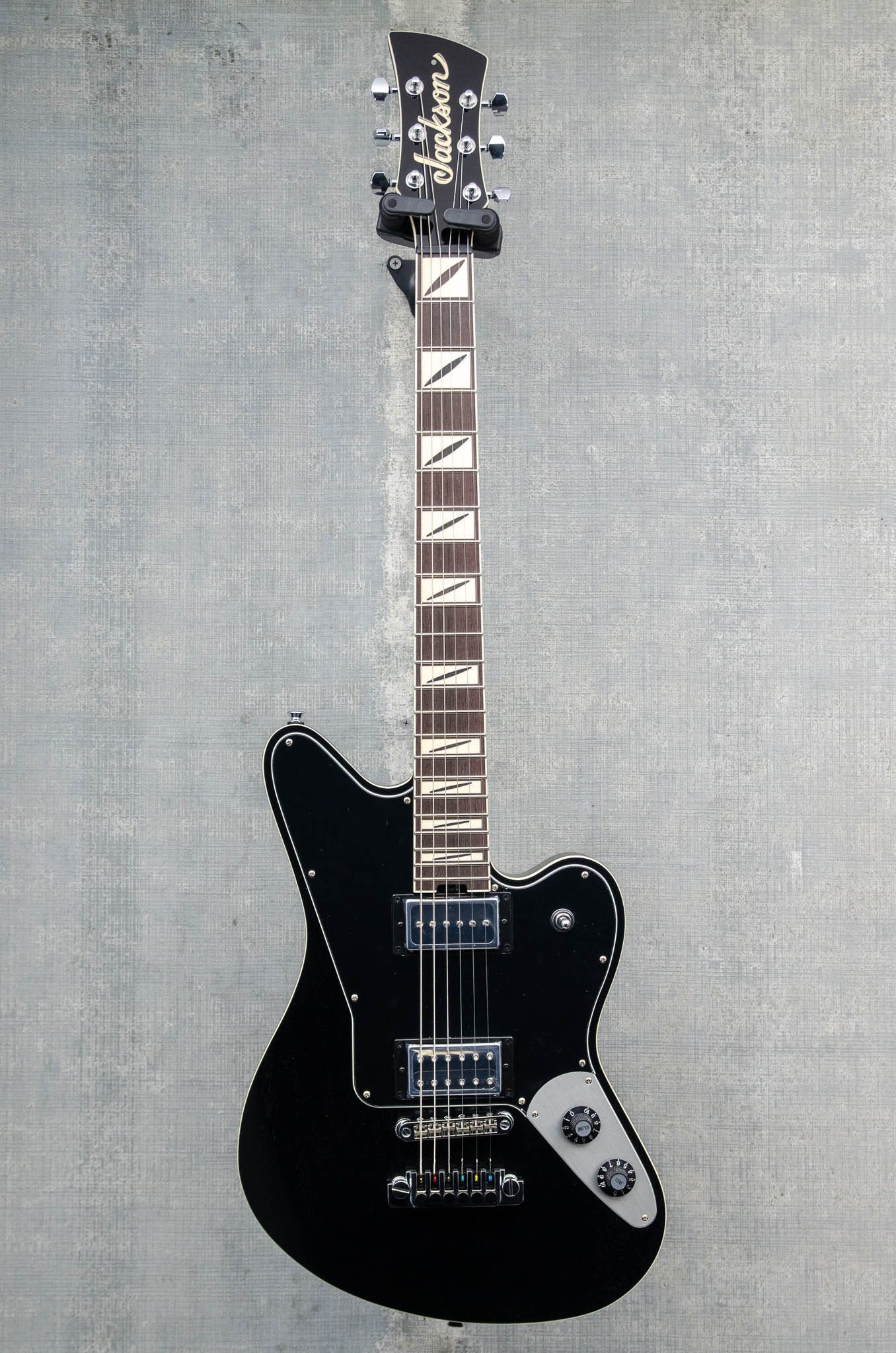 Used Jackson Pro Series Signature Lee Malia LM-87 Open Pore Black