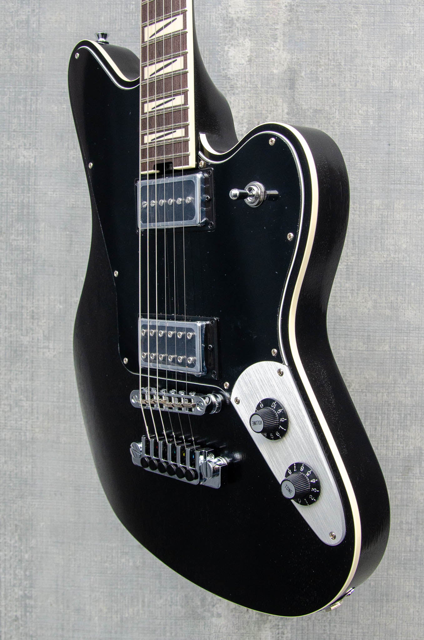 Used Jackson Pro Series Signature Lee Malia LM-87 Open Pore Black