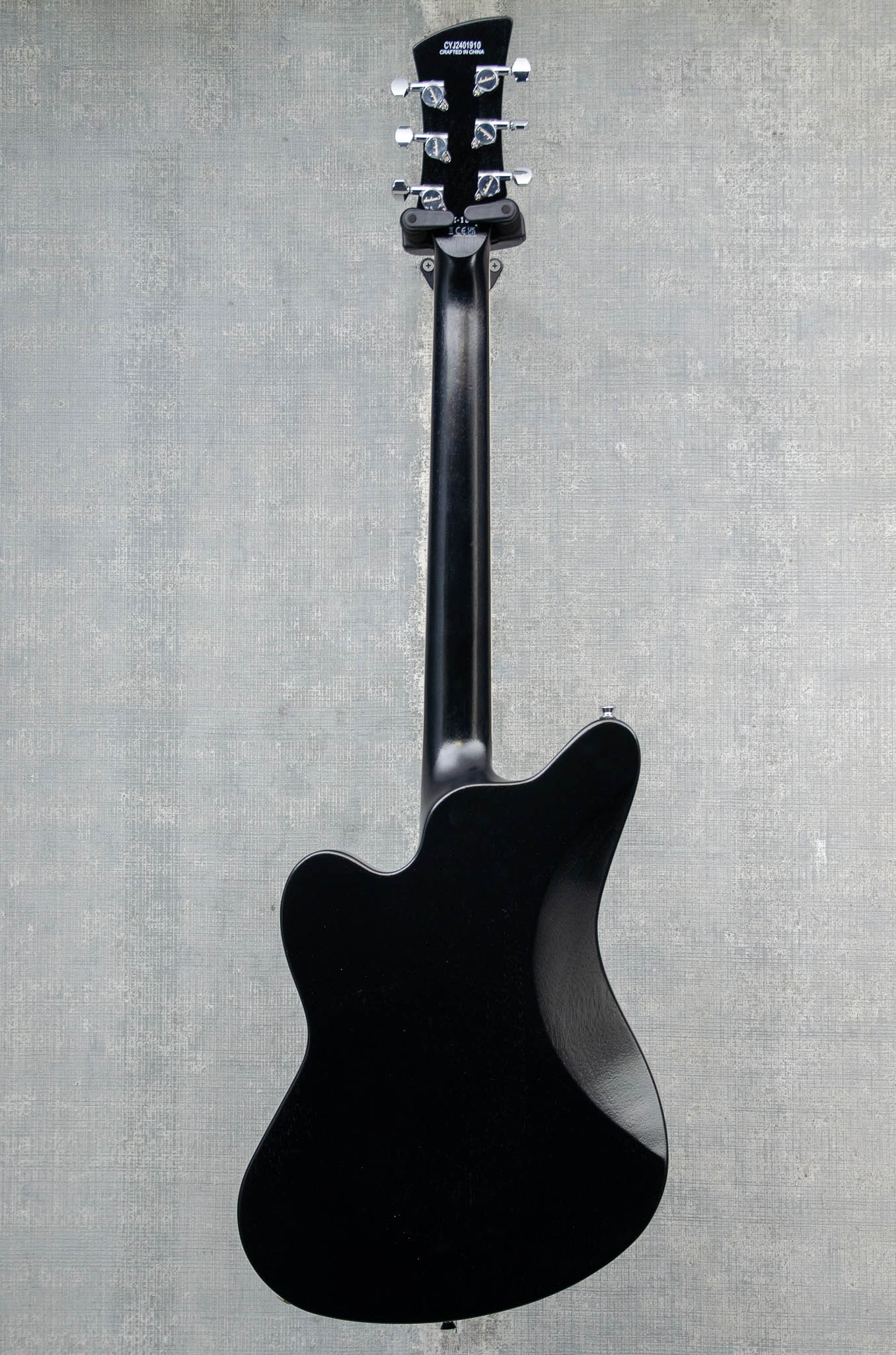 Used Jackson Pro Series Signature Lee Malia LM-87 Open Pore Black