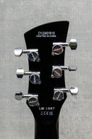 Used Jackson Pro Series Signature Lee Malia LM-87 Open Pore Black