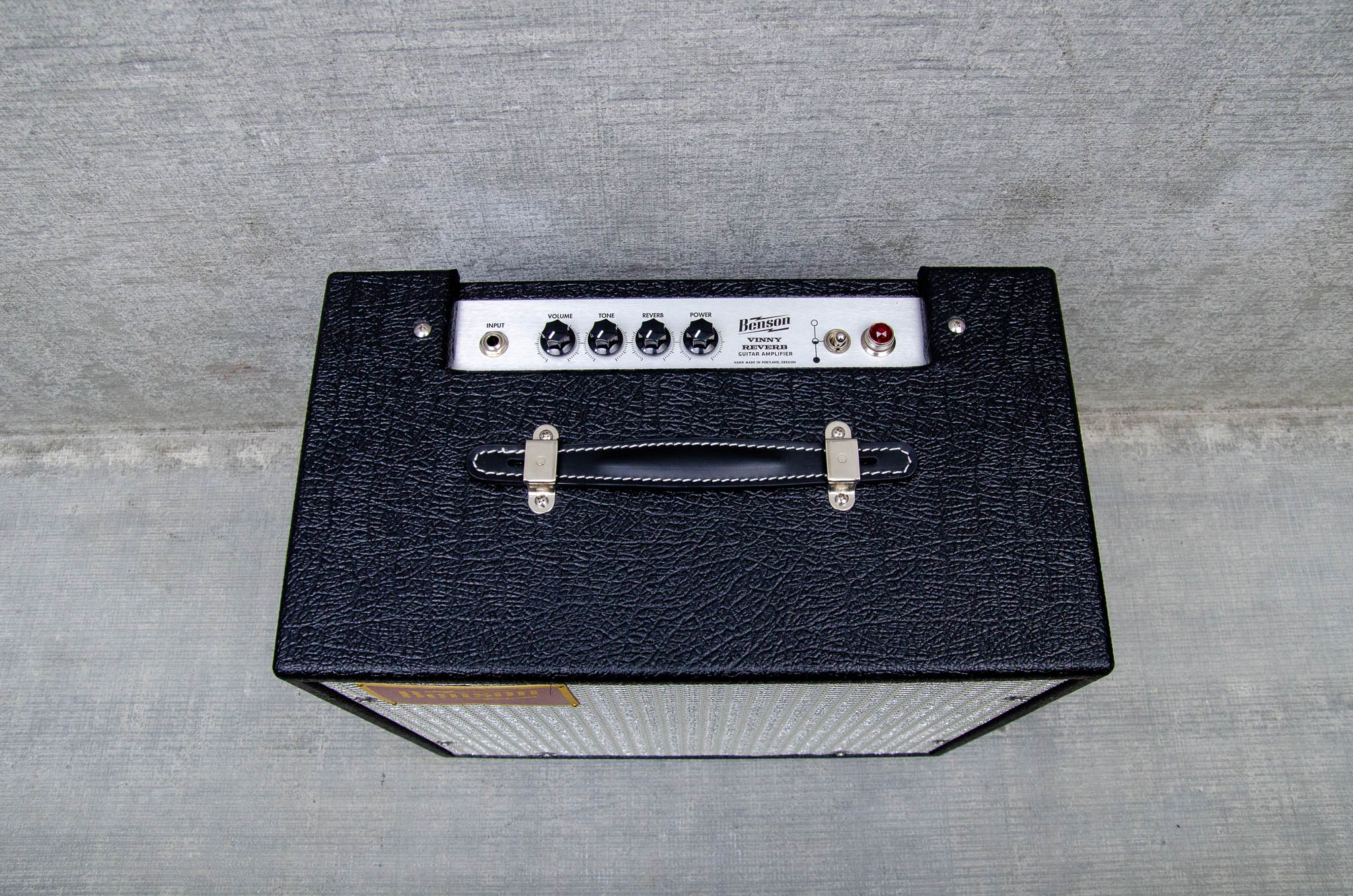 Benson Amps Vinny Reverb Black/Silver