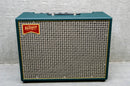 Benson Amps Monarch Reverb + 1x12 Combo Green Tolex/Checkered Grill