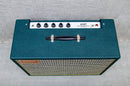 Benson Amps Monarch Reverb + 1x12 Combo Green Tolex/Checkered Grill