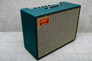 Benson Amps Monarch Reverb + 1x12 Combo Green Tolex/Checkered Grill