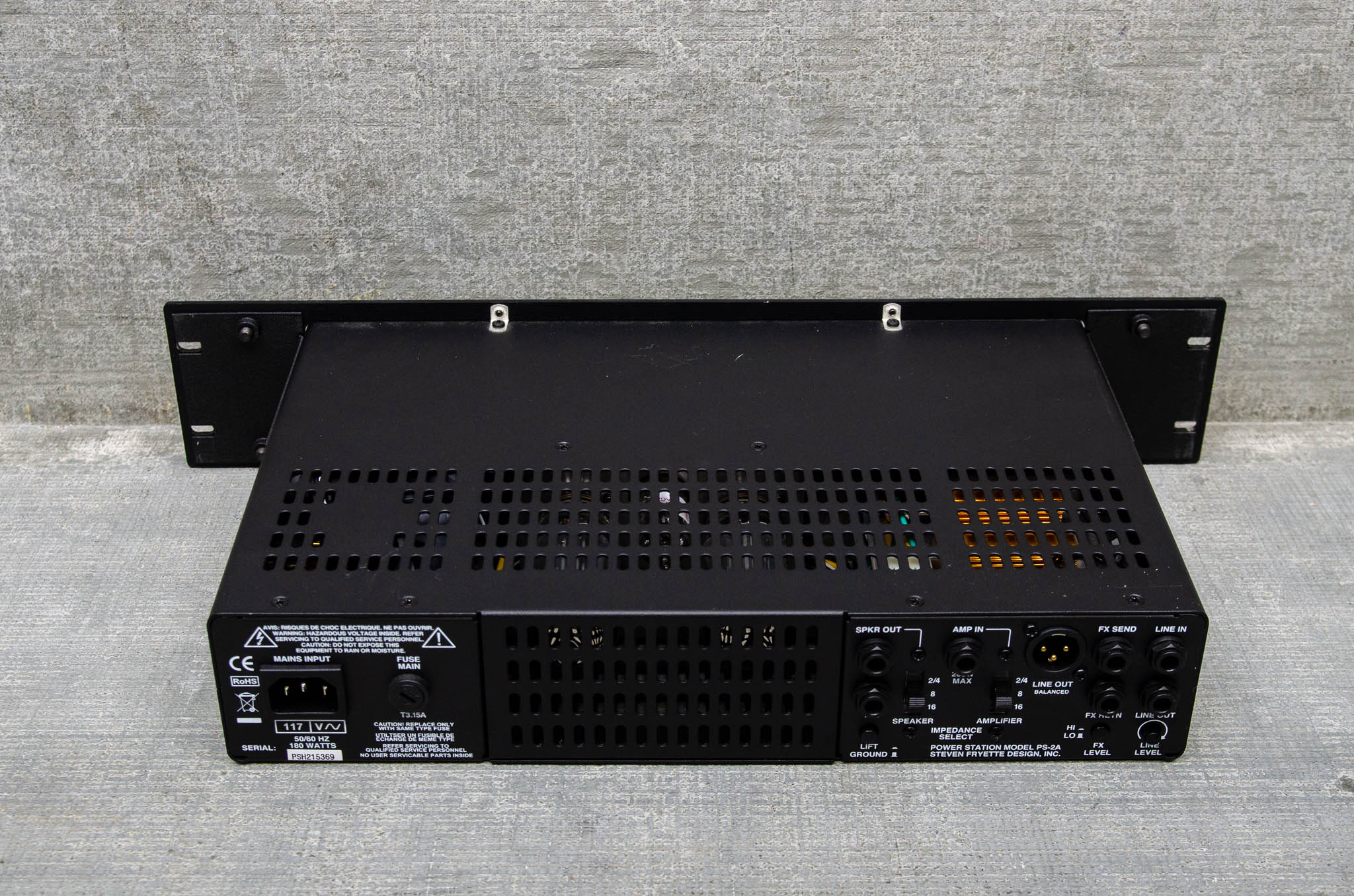 Used Fryette PS-1 Power Station Integrated Reactance Amplifier