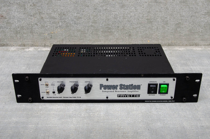 Used Fryette PS-1 Power Station Integrated Reactance Amplifier