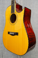 Used David Webber Dreadnought Cutaway Acoustic (1990)