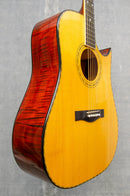 Used David Webber Dreadnought Cutaway Acoustic (1990)