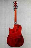 Used David Webber Dreadnought Cutaway Acoustic (1990)