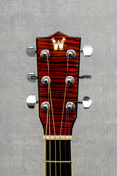 Used David Webber Dreadnought Cutaway Acoustic (1990)