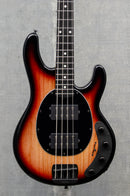 Ernie Ball Music Man StingRay HH Special Bass Guitar Faded Vintage Burst