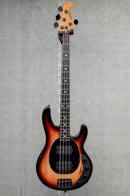 Ernie Ball Music Man StingRay HH Special Bass Guitar Faded Vintage Burst