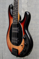 Ernie Ball Music Man StingRay HH Special Bass Guitar Faded Vintage Burst