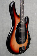 Ernie Ball Music Man StingRay HH Special Bass Guitar Faded Vintage Burst