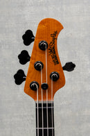 Ernie Ball Music Man StingRay HH Special Bass Guitar Faded Vintage Burst