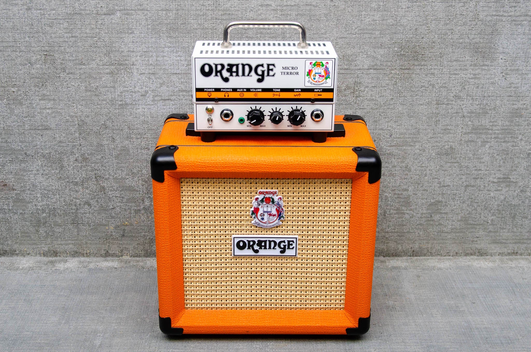 Used Orange Micro Terror Head & PPC108 Cab