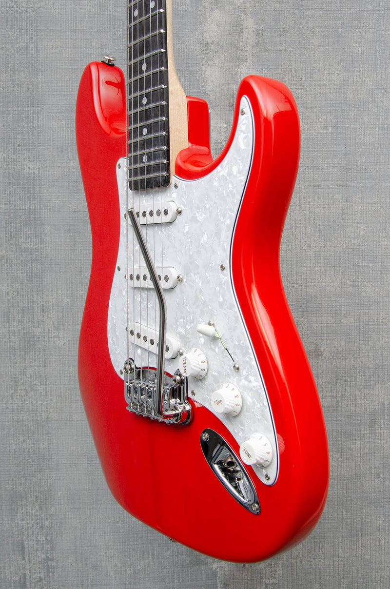 Used G&L Legacy (USA) - Fullerton Red (2014)