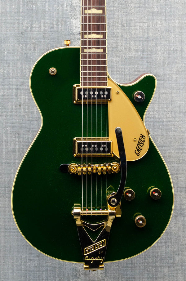 Used Gretsch G6128TCG Duo Jet - Cadillac Green (2011)